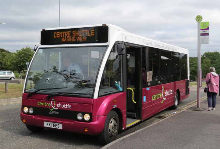 Courtney Buses Optare Solo Centre Shuttle KX11EES